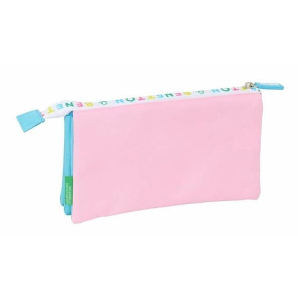 Triple Carry-all Benetton Unique 22 x 12 x 3 cm