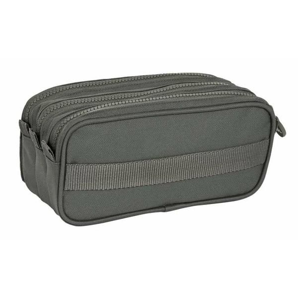 Triple Carry-all Kappa Basics Grey 21,5 x 10 x 8 cm