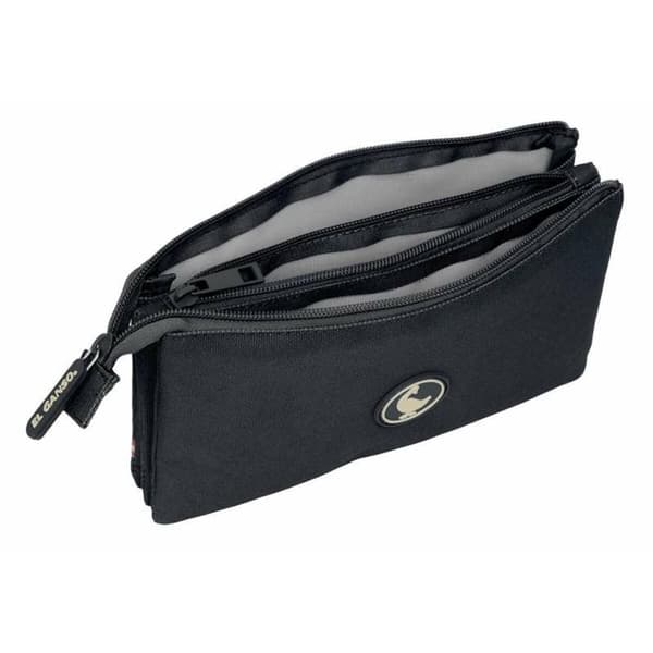 Triple Carry-all El Ganso Basics Black 22 x 12 x 3 cm