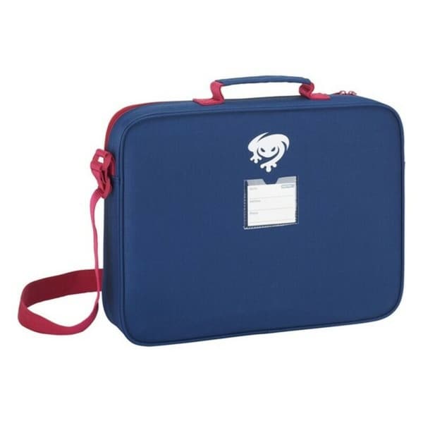 School Satchel Levante U.D. Blue Maroon 38 x 28 x 6 cm