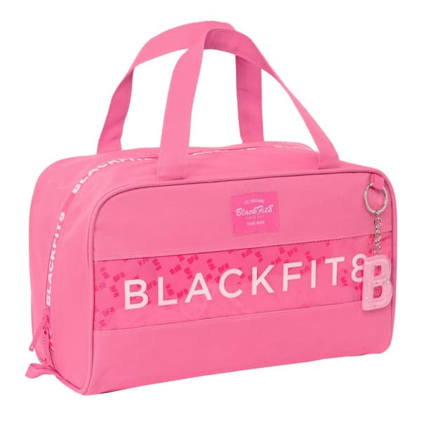 School Toilet Bag BlackFit8 Glow Up Pink 31 x 14 x 19 cm
