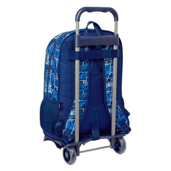 School Rucksack with Wheels Hot Wheels Sonny 32 x 42 x 14 cm