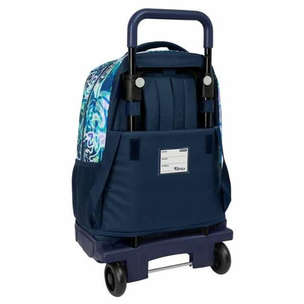 School Rucksack with Wheels El Niño Kook 33 x 45 x 22 cm