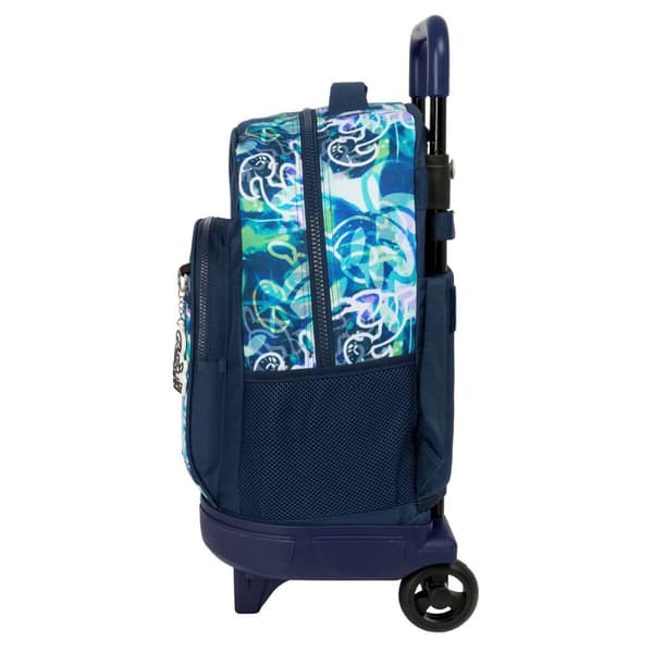 School Rucksack with Wheels El Niño Kook 33 x 45 x 22 cm