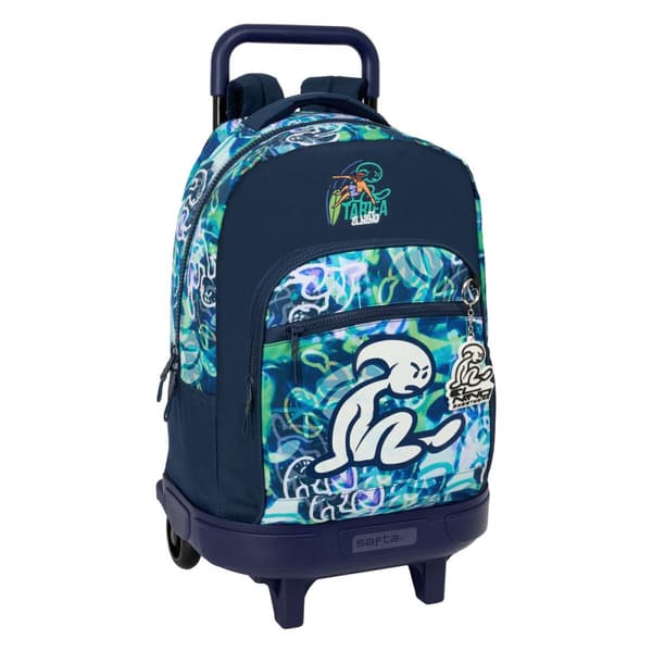 School Rucksack with Wheels El Niño Kook 33 x 45 x 22 cm