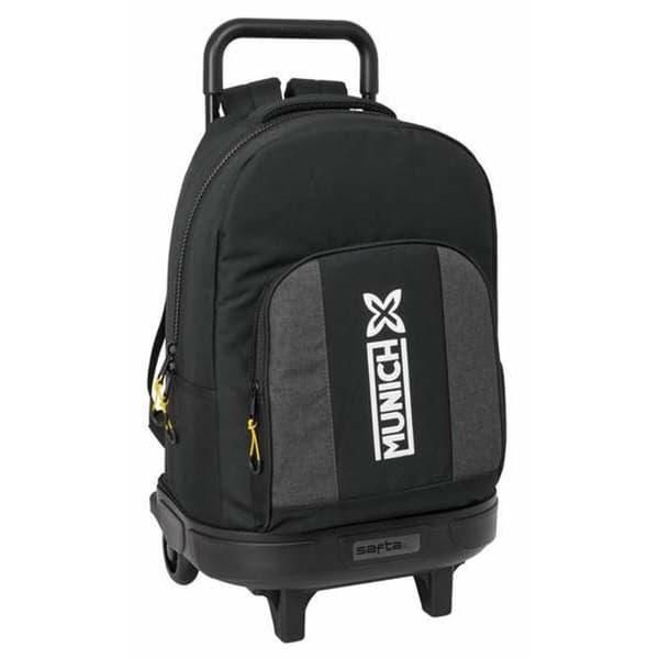 School Rucksack with Wheels Munich 33 x 45 x 22 cm