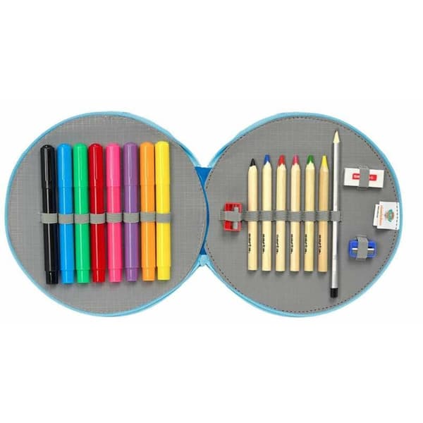 School Case The Paw Patrol Pups Rule 21 x 3,5 cm