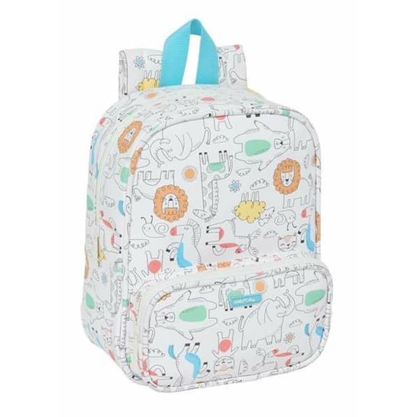 School Bag Safta Zoo