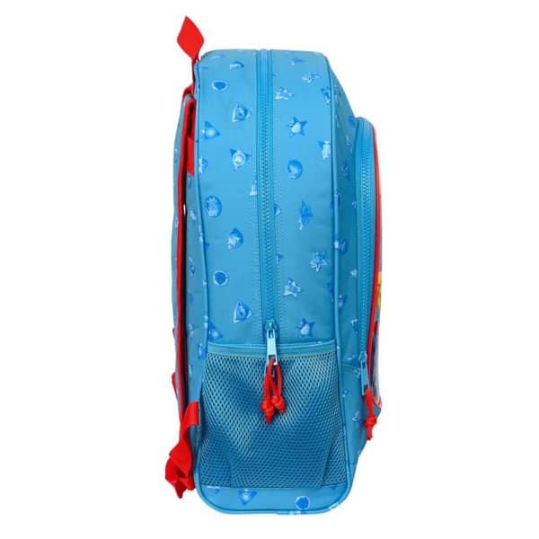 School Bag SuperThings Rescue Force Blue 32 x 42 x 14 cm