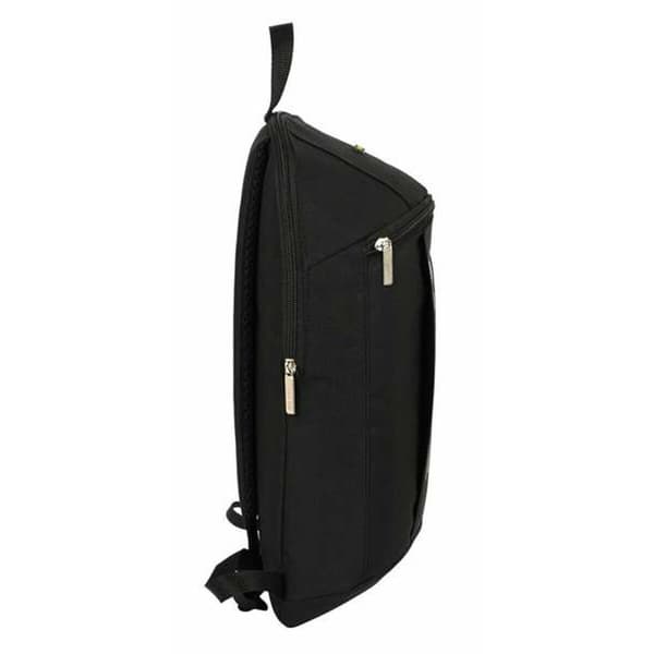School Bag Safta Surf Black 22 x 39 x 10 cm Mini