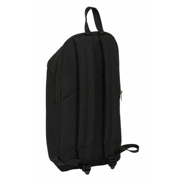School Bag Safta Surf Black 22 x 39 x 10 cm Mini