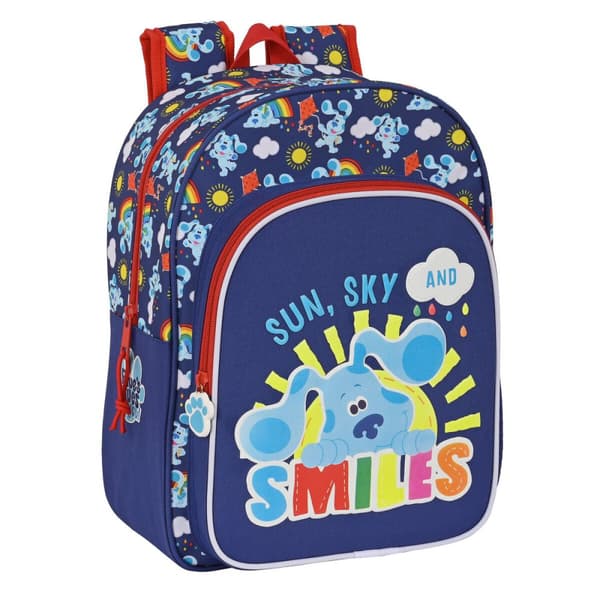 School Bag Safta Blues Clues Navy Blue 26 x 34 x 11 cm