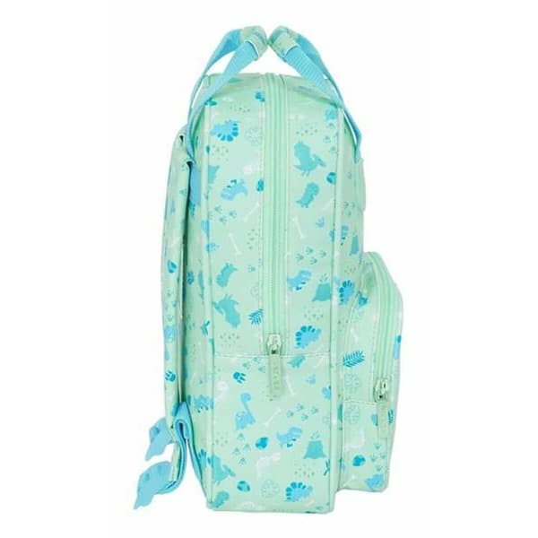 School Bag Safta 20 x 28 x 8 cm Dinosaur