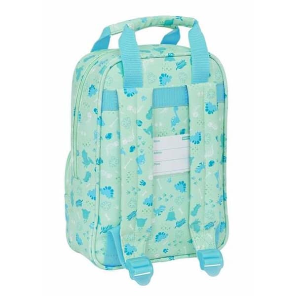 School Bag Safta 20 x 28 x 8 cm Dinosaur