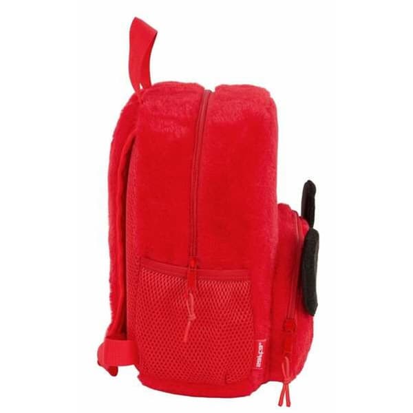 School Bag Mickey Mouse Red 22 x 27 x 10 cm