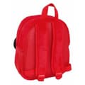 Miniatyrbillede 2 af 3: School Bag Mickey Mouse Red 22 x 27 x 10 cm