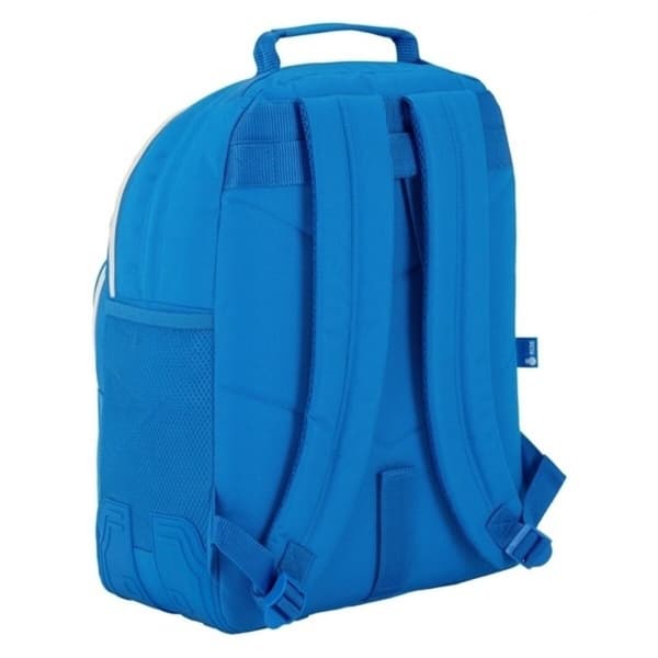 School Bag RCD Espanyol Blue White 32 x 42 x 15 cm