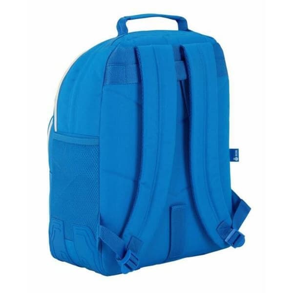 School Bag RCD Espanyol Blue White 32 x 42 x 15 cm