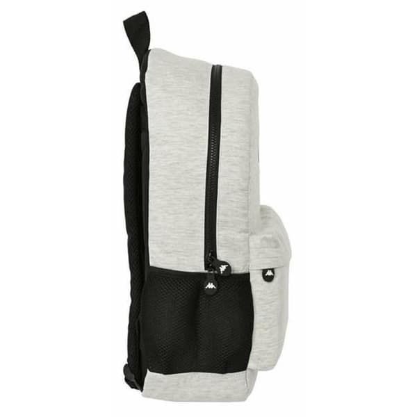 School Bag Kappa Grey 30 x 46 x 14 cm