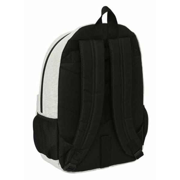 School Bag Kappa Grey 30 x 46 x 14 cm