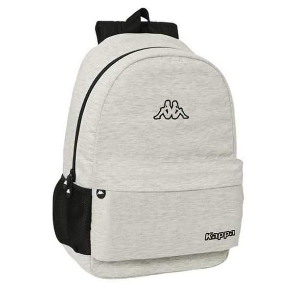 School Bag Kappa Grey 30 x 46 x 14 cm