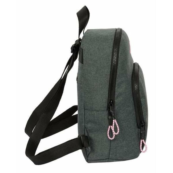Rucksack Kappa Grey 25 x 30 x 13 cm Mini