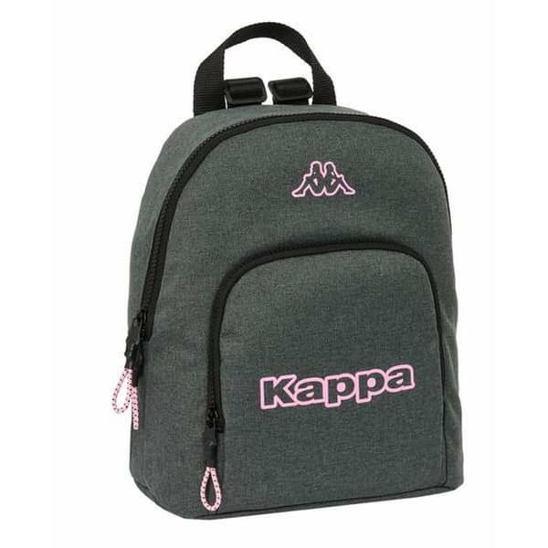 Rucksack Kappa Grey 25 x 30 x 13 cm Mini