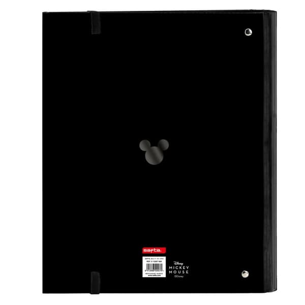 Ring binder Mickey Mouse Black