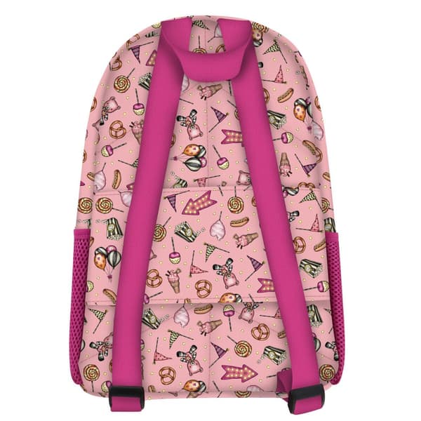 School Bag Gorjuss Fairground Carousel 26 x 34 x 11,4 cm Pink