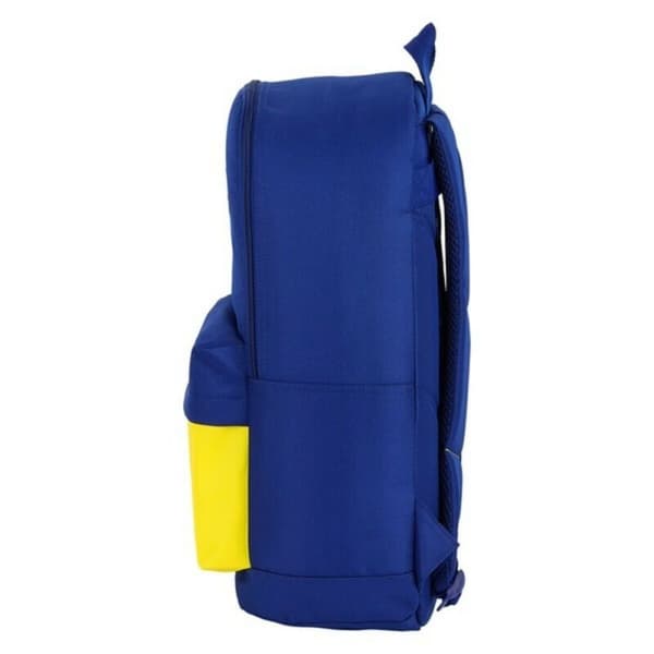 School Bag F.C. Barcelona Blue 31 x 47 x 15 cm