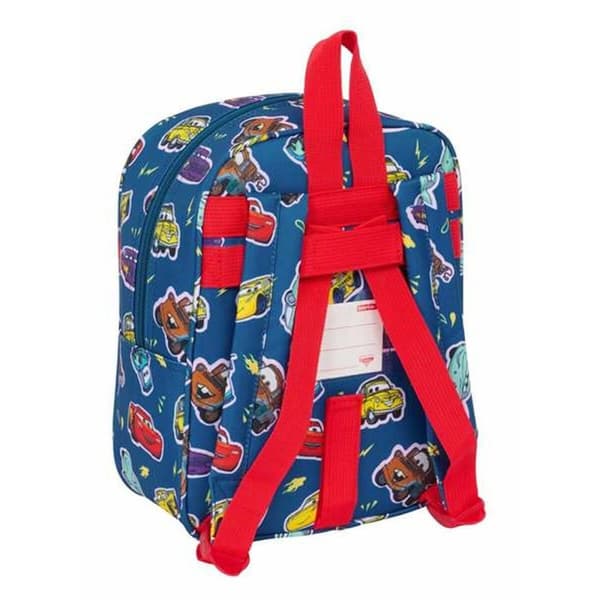 School Bag Cars Racing 22 x 27 x 10 cm