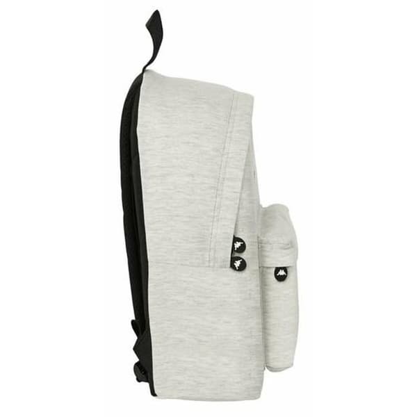 School Bag Kappa Grey 33 x 42 x 15 cm