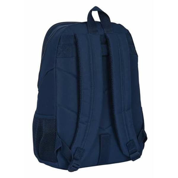 School Bag Kappa Navy Blue 32 x 44 x 16 cm