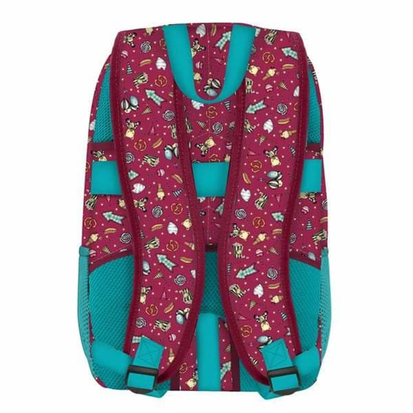 School Bag Gorjuss Fairground Fireworks 29 x 45 x 17 cm Blue
