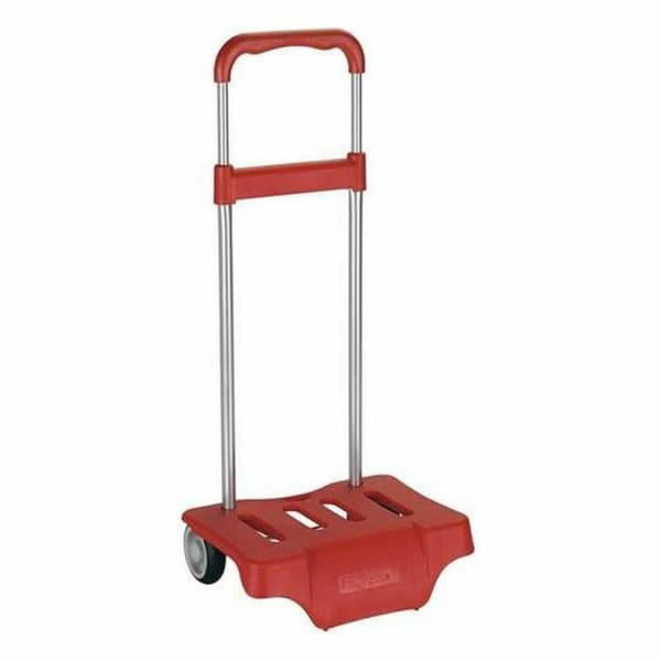 Rucksack Trolley Red (30 x 23 x 85 cm)