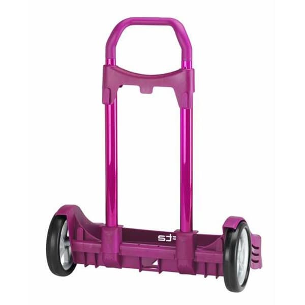 Rucksack Trolley Safta Fuchsia 85 x 40 x 28 cm
