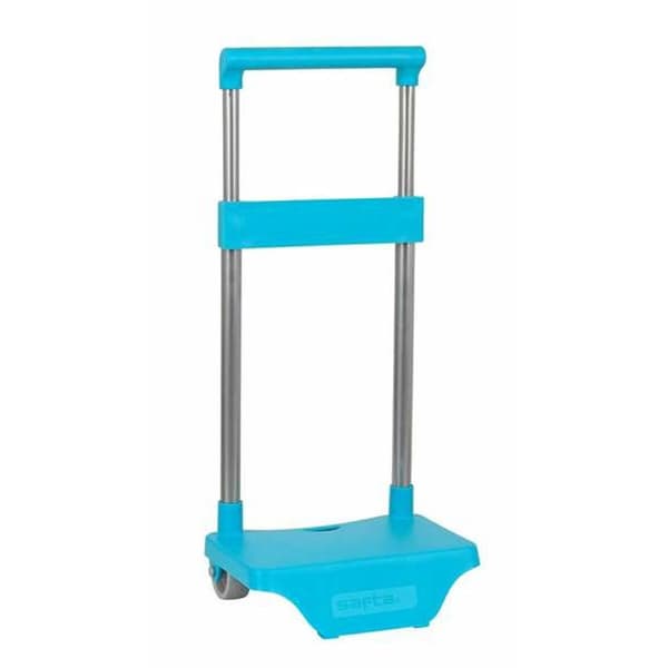 Rucksack Trolley Safta 641099705 Turquoise 22 x 17 x 67,5 cm