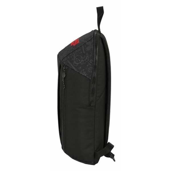 Rucksack SuperThings Black 22 x 39 x 10 cm