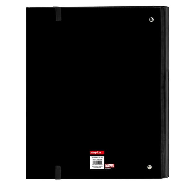 Ring binder Marvel Black