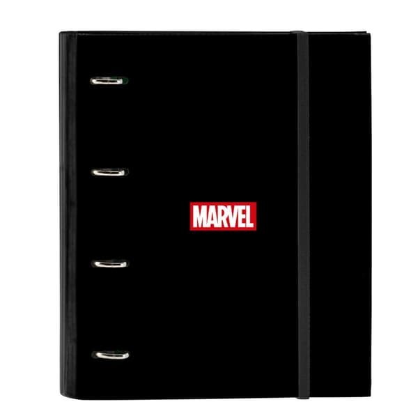 Ring binder Marvel Black
