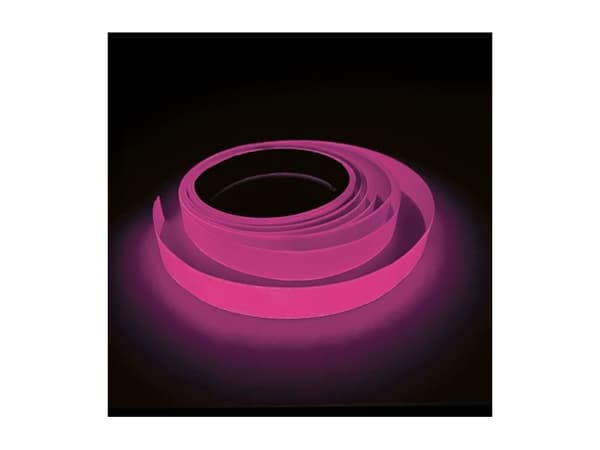Pink UV tape, 5 m.