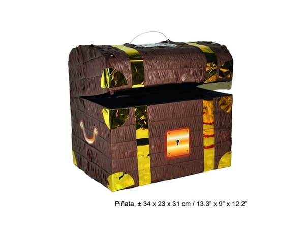 Piratkiste pinata