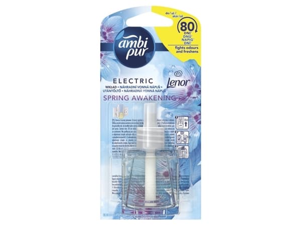 Ambi Pur Ambi Pur Elektrisk refill Mix av dofter reservdelar 20ml x3