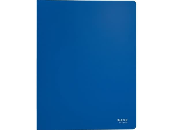 Leitz Recycle - Displaybok - 20 rom - 40 visninger - bokryggbredde: 16 mm - for A4 (210 x 297 mm) - kapasitet: 40 ark - blå
