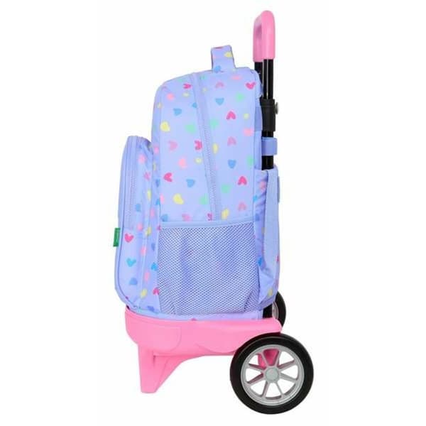 School Rucksack with Wheels Safta 33 x 45 x 22 cm
