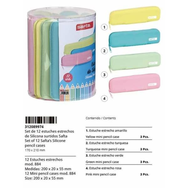 School Case Safta Blue