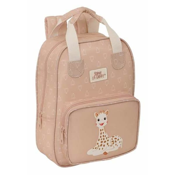 School Bag Sophie la Girafe 20 x 28 x 8 cm
