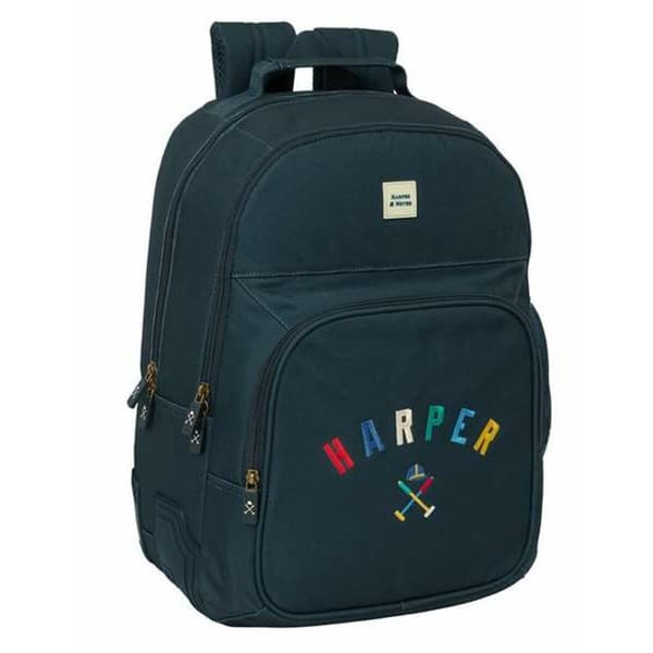 School Bag Harper & Neyer 32 x 42 x 15 cm
