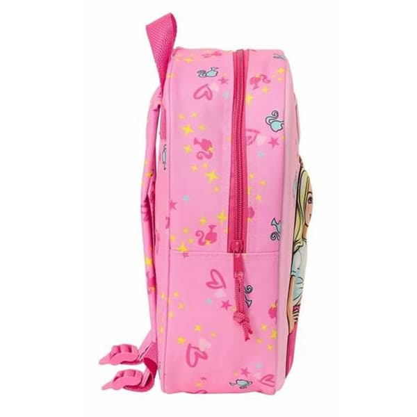 School Bag Barbie 22 x 27 x 10 cm 3D