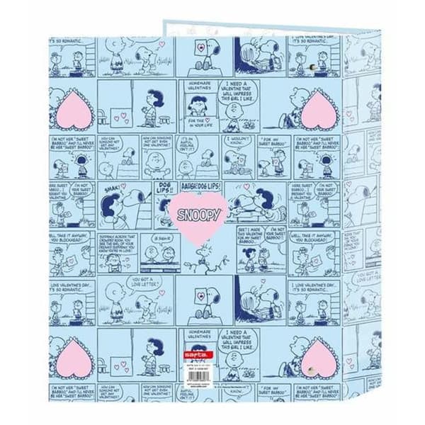 Ring binder Safta 27 x 33 x 6 cm